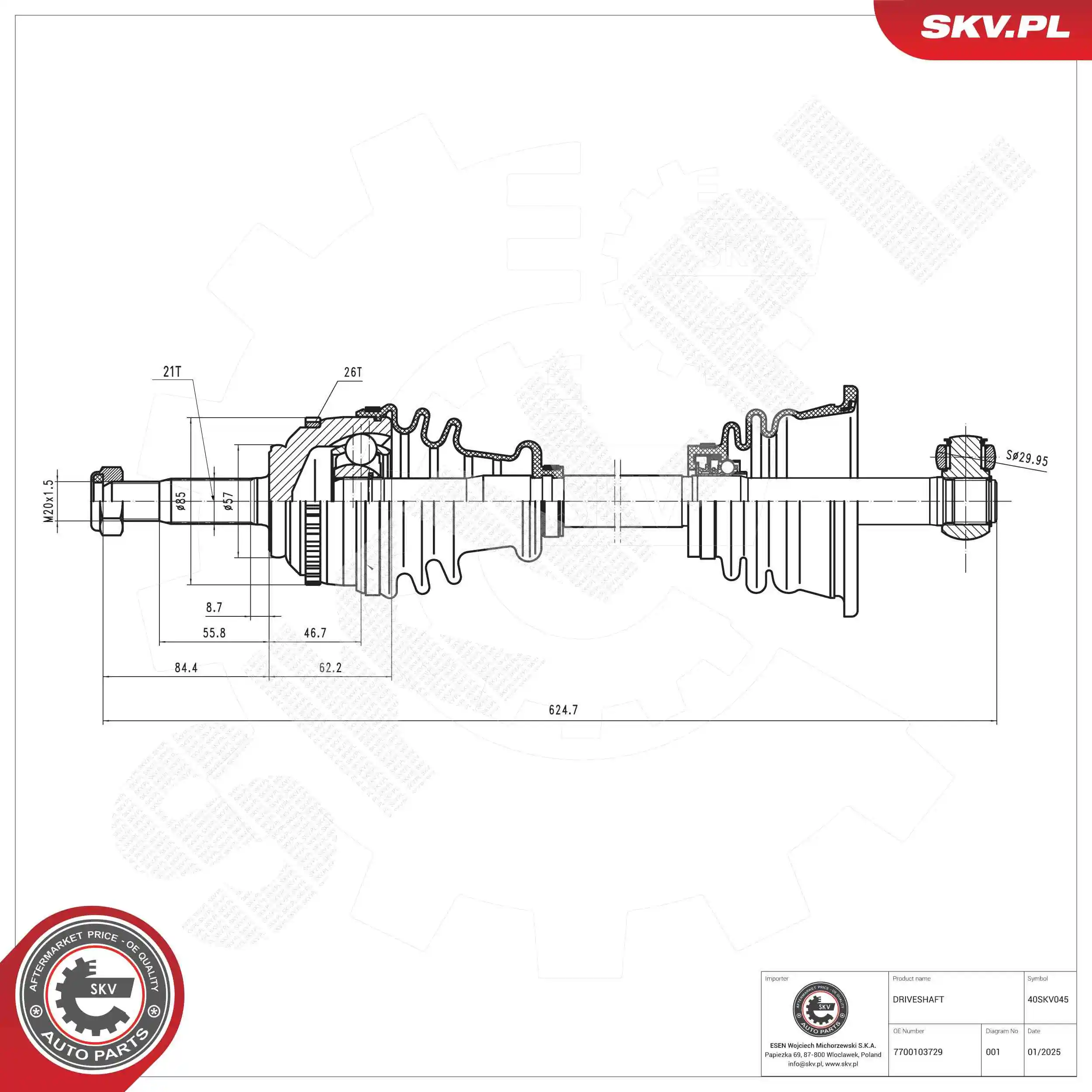 Drive Shaft